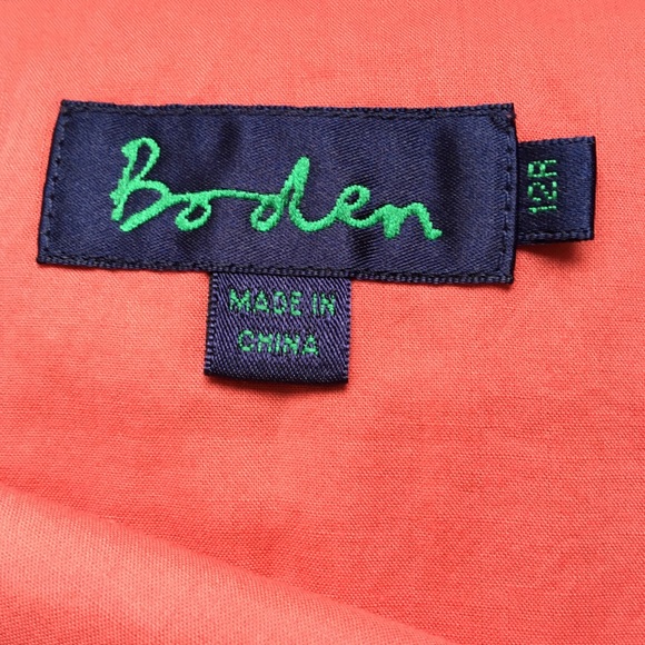 Lovely Boden floral appliquΓ© skirt!! πΊ HP 7/17/21 - Picture 4 of 7